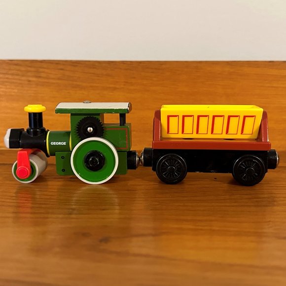 Thomas The Tank Engine GEORGE STEAMER & DUMPER - Picture 5 of 11